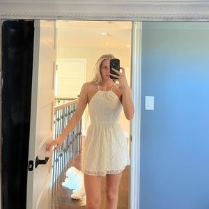 American Eagle Cream Lace Dress! Never Worn, Tags Attached!